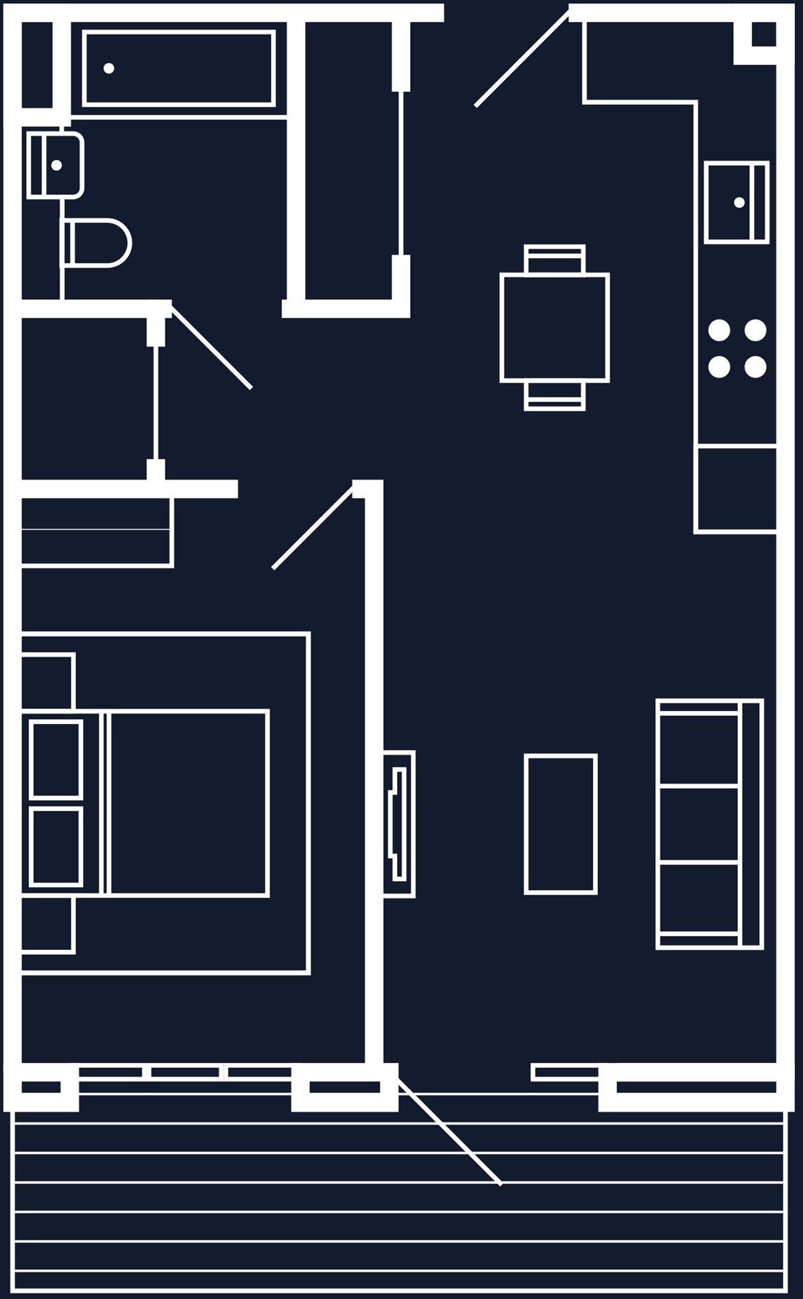 Boutique Leicester Residence, Leicester Central floorplan