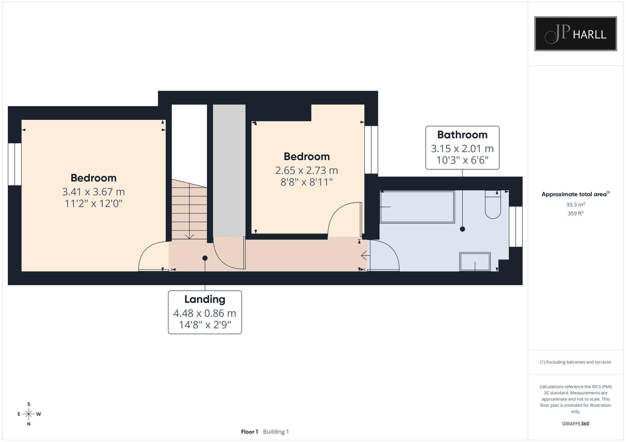 Volta Street, Selby, YO8 floorplan