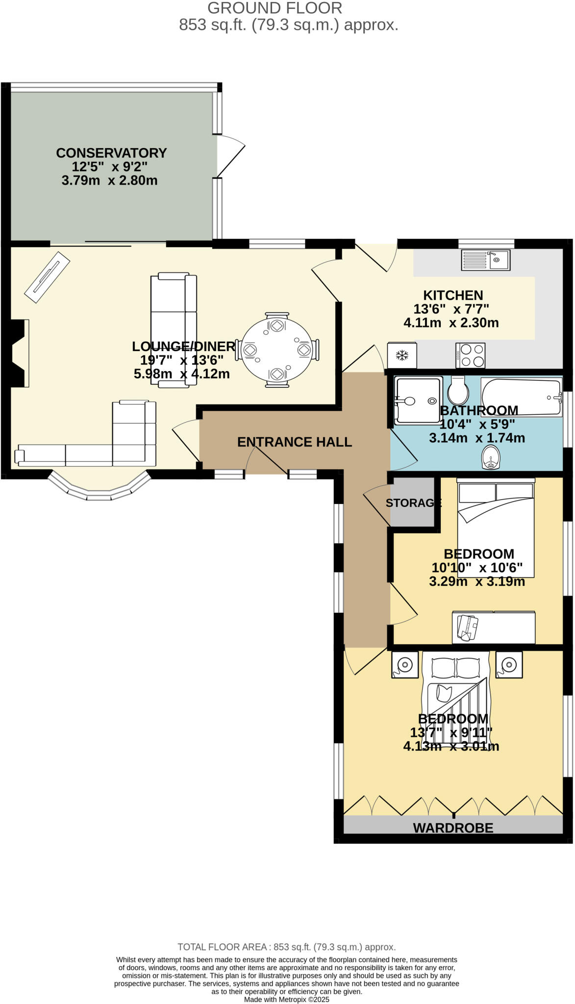 Mallard Avenue, Barnby Dun, Doncaster floorplan