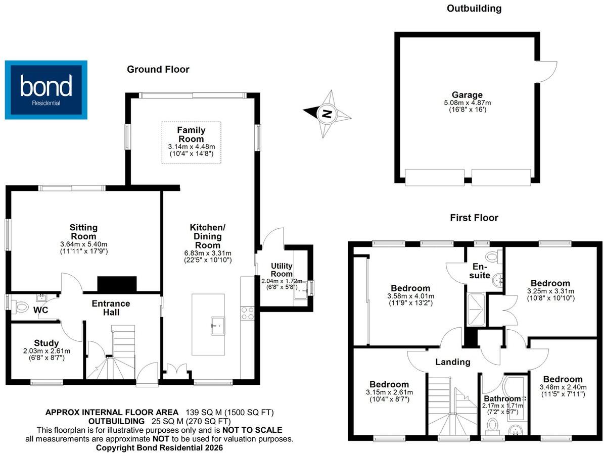 Colvin Chase, Galleywood, Chelmsford, CM2 floorplan