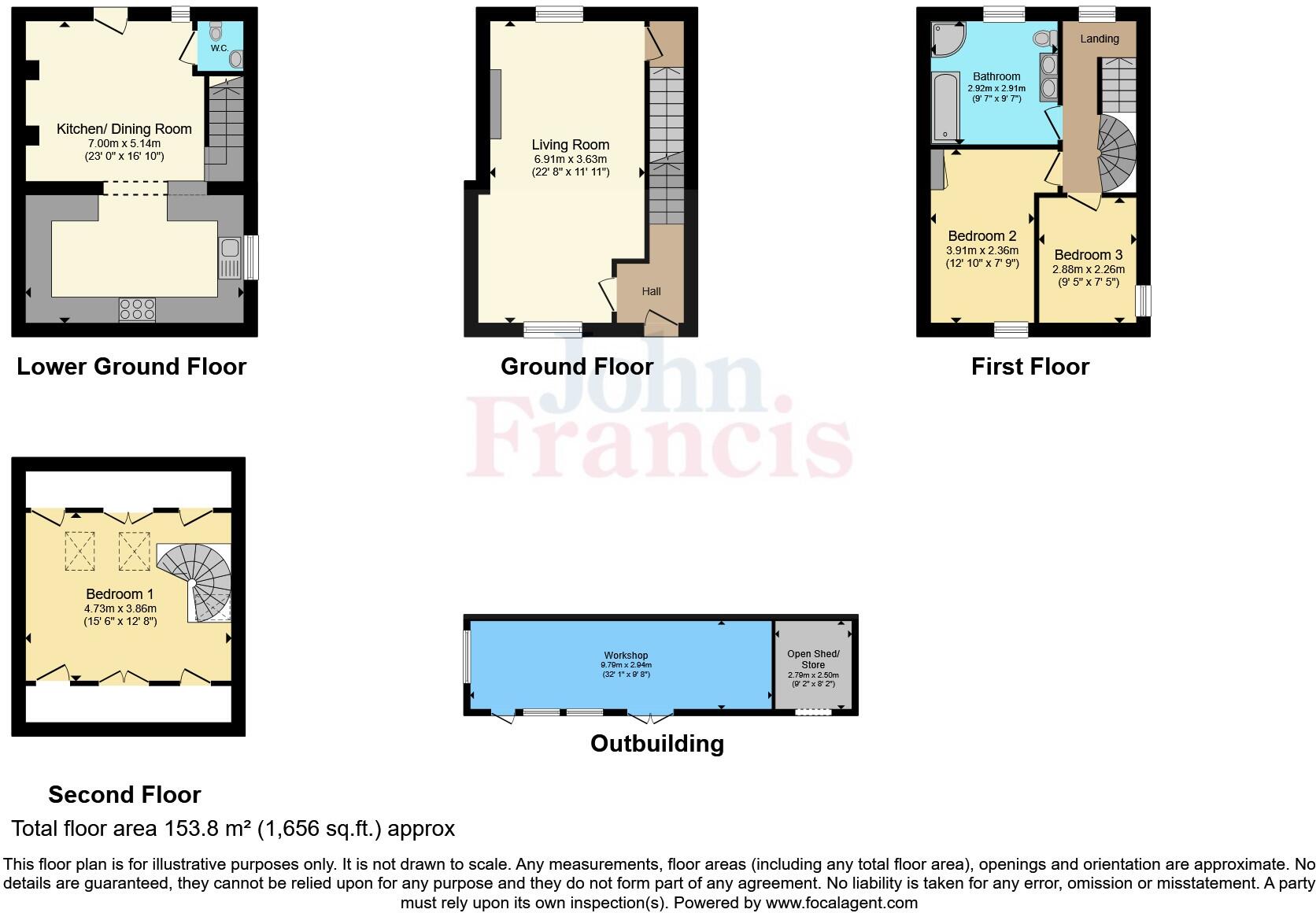 Llanfihangel-ar-Arth, Pencader, Carmarthenshire, SA39 floorplan