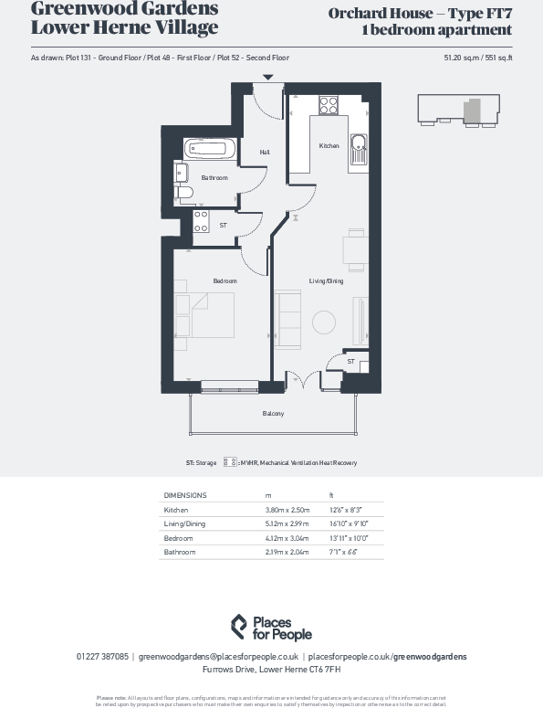 1 Furrows Place
Lower Herne
CT6 7YG floorplan