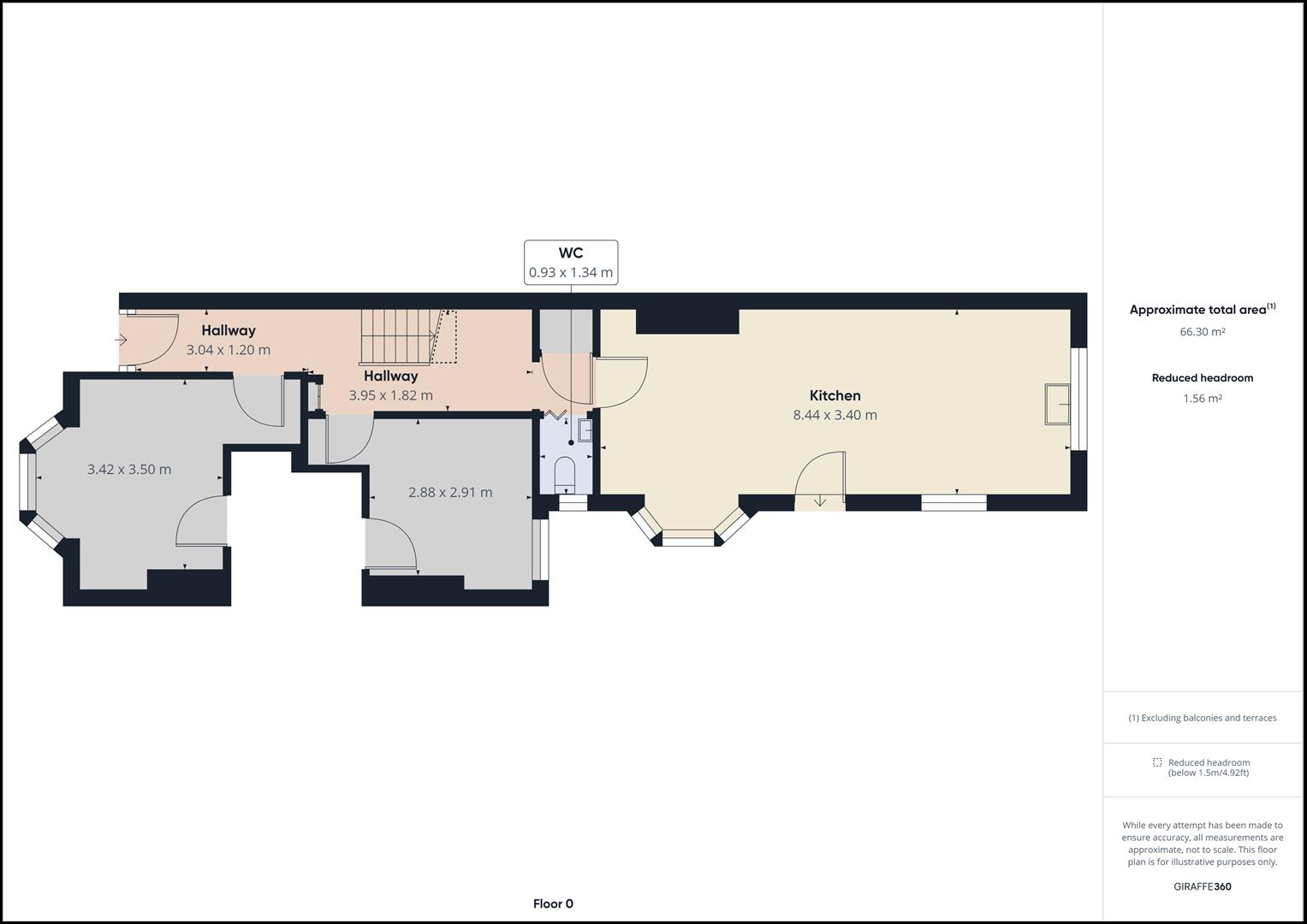 Mayors Walk, Peterborough floorplan