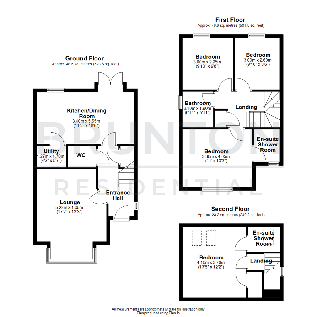 Esperley Avenue, Great Park, NE13 floorplan