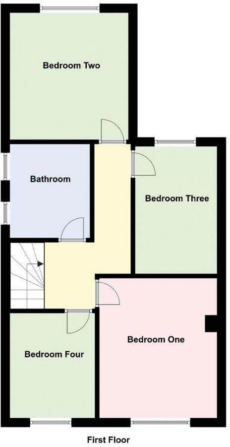 Romsey Avenue, Portchester  floorplan