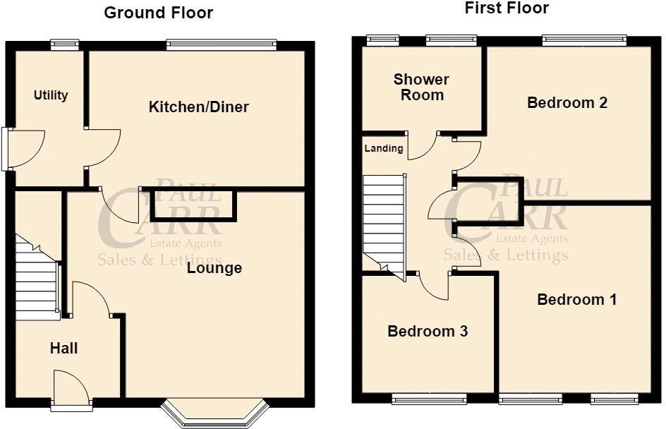 Fishley Lane, Walsall floorplan