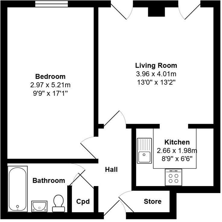 Steven Way, Ripon floorplan