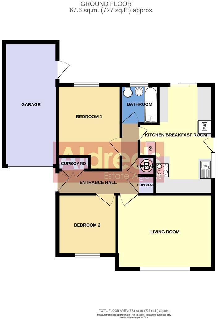Fritton Close, Ormesby floorplan