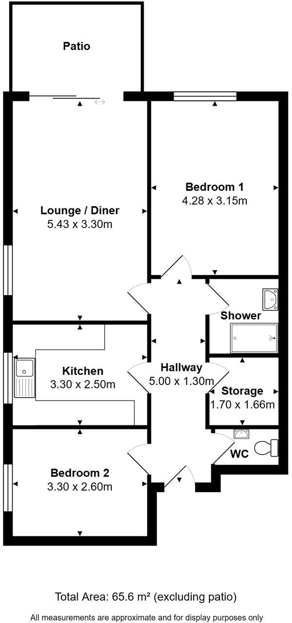 Wellington Road, Bournemouth, BH8 floorplan