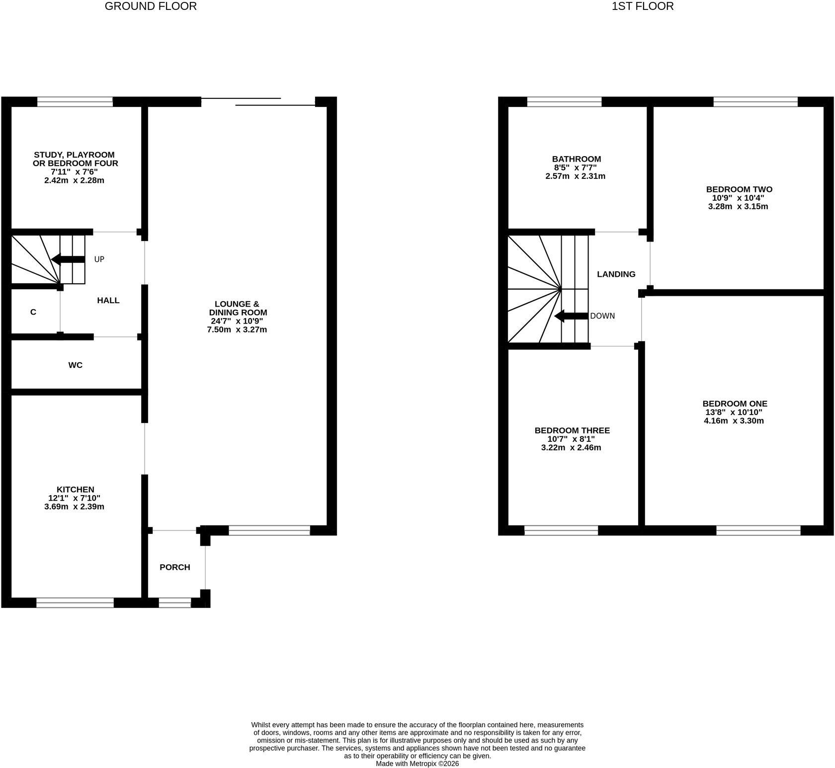 Belmont Close, Dibden Purlieu, SO45 floorplan