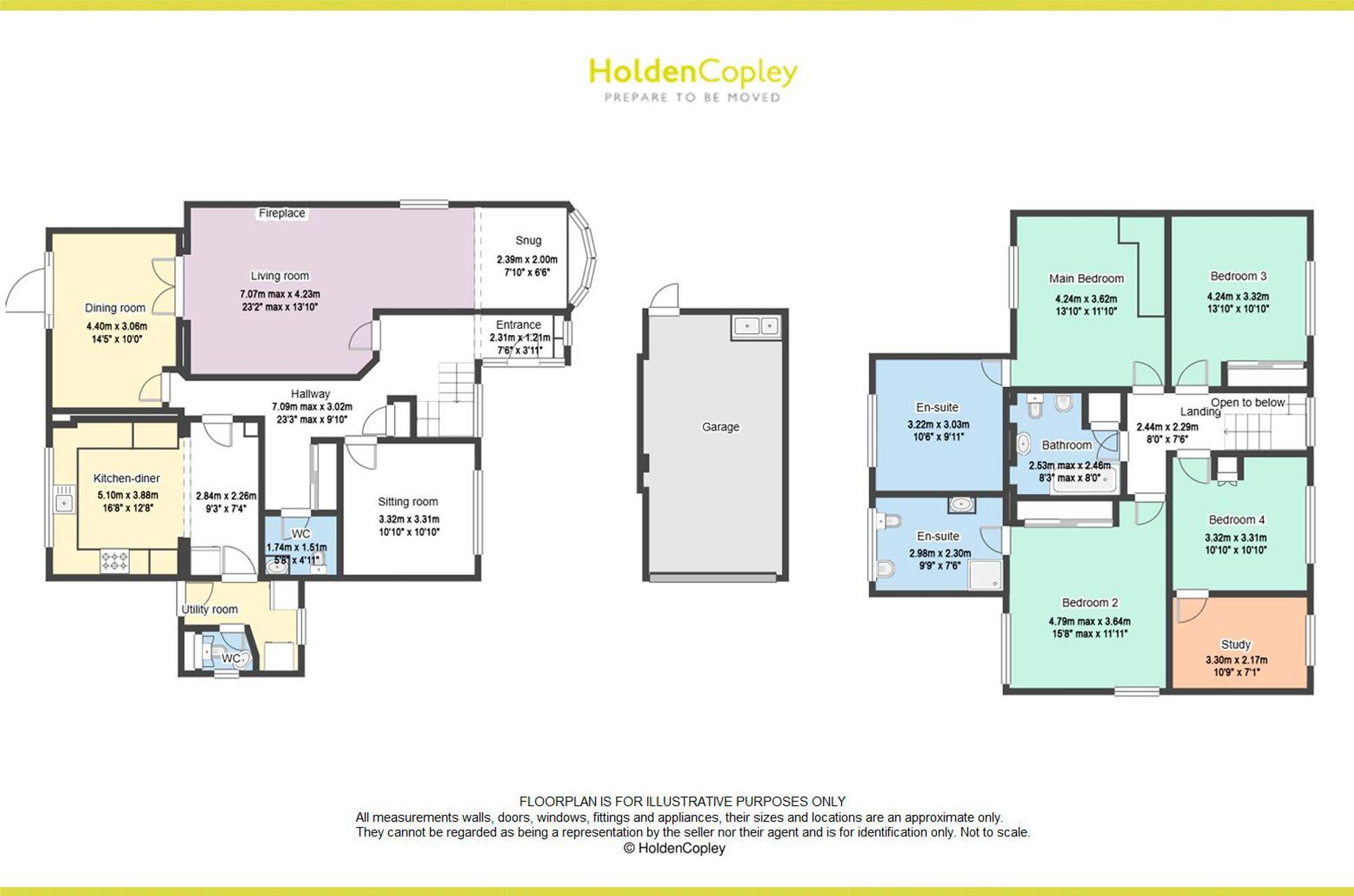 Melton Road, West Bridgford, NG2 floorplan