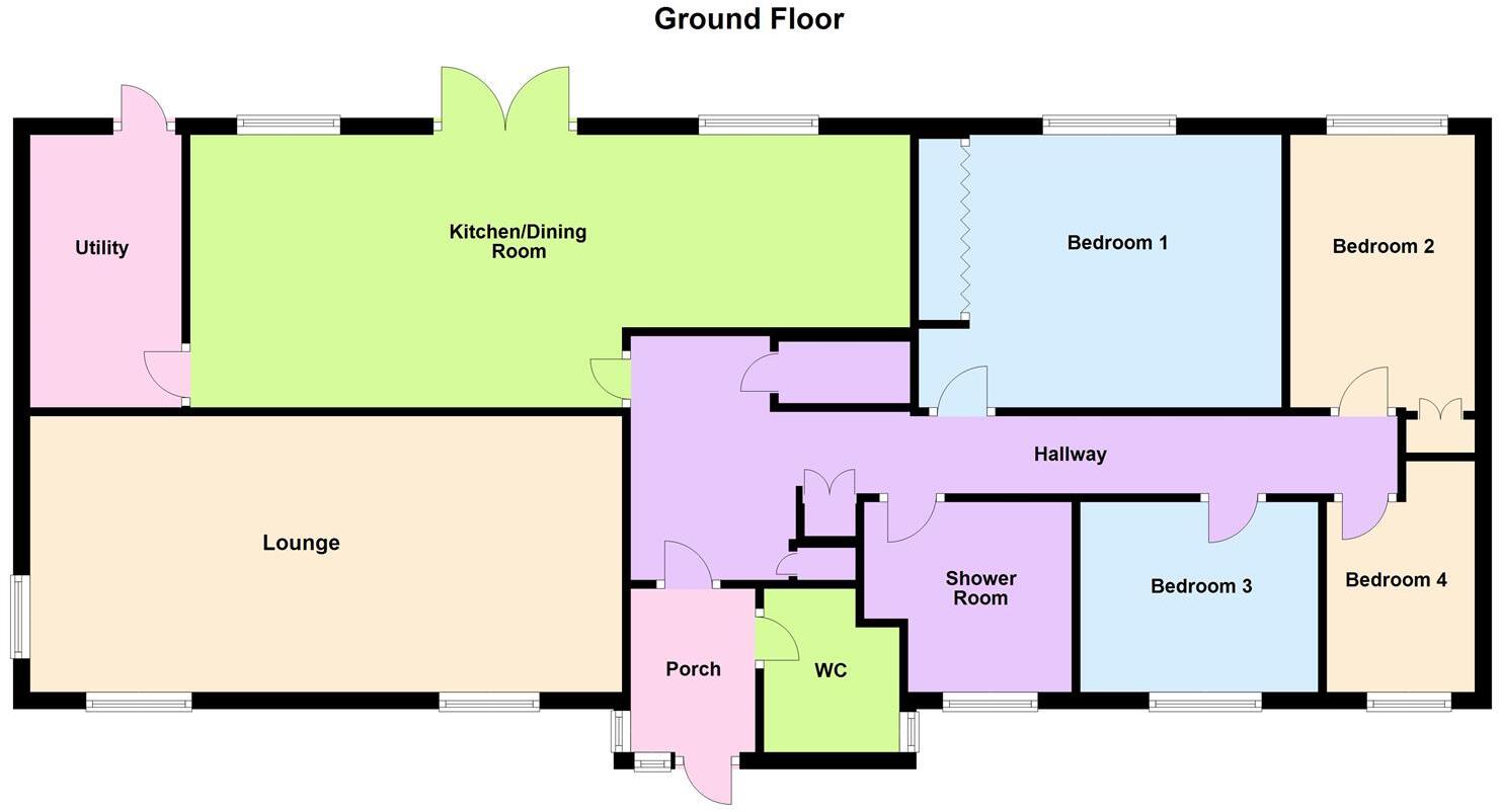 Old Garden Close, Blaby, Leicester floorplan