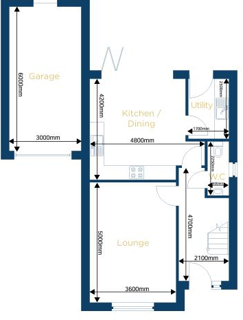 Tickhill Road, Doncaster floorplan