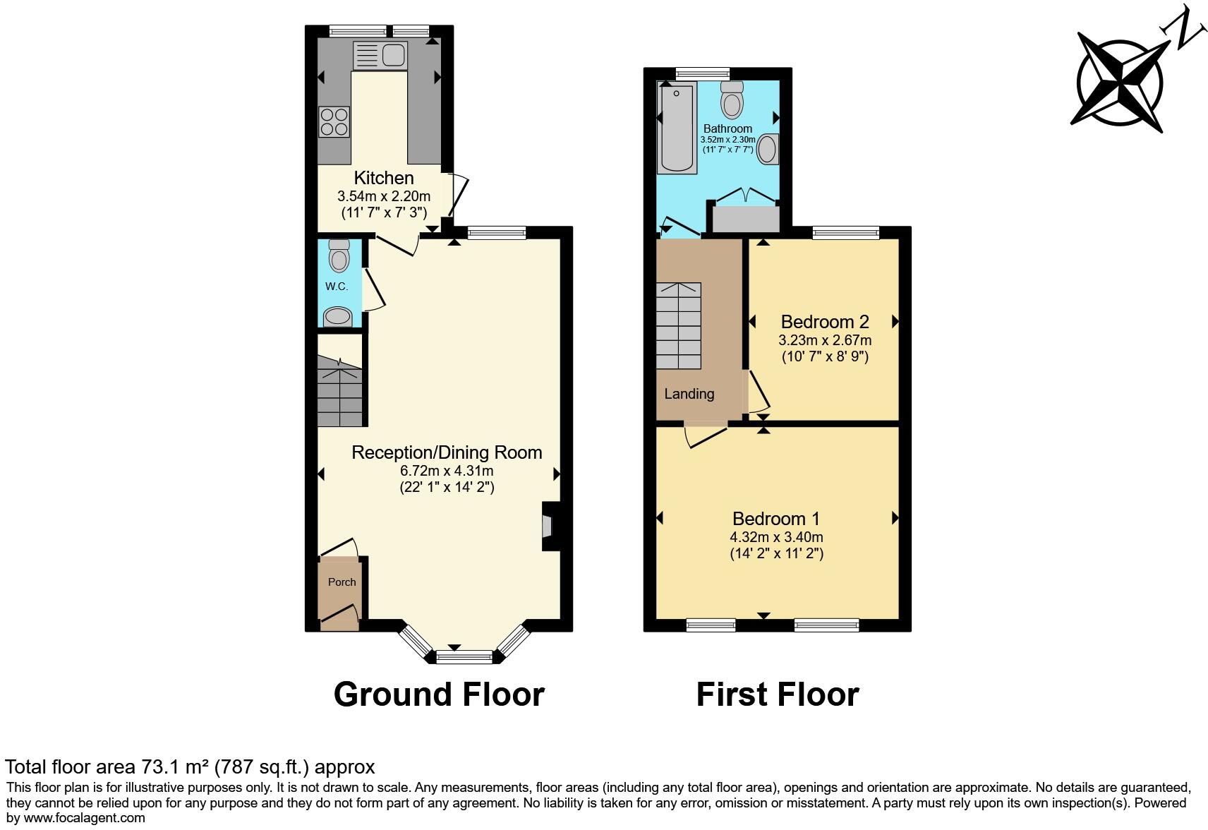Eldon Road, London, N9 floorplan