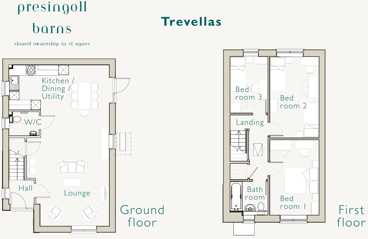 St Agnes floorplan