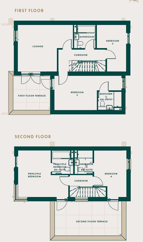 Aquilla Row, Clive Road, Great Warley, Brentwood floorplan