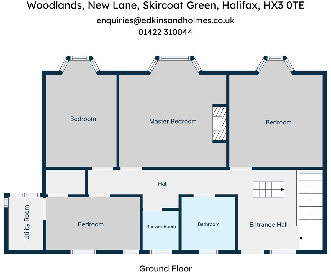 New Lane, Halifax floorplan