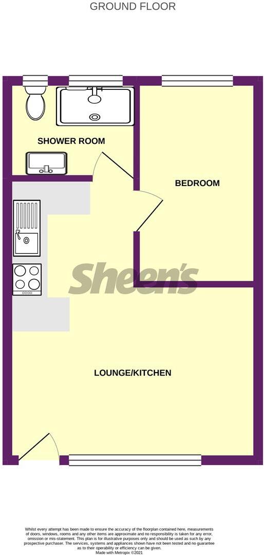 Rose Gardens, Seawick, St. Osyth floorplan