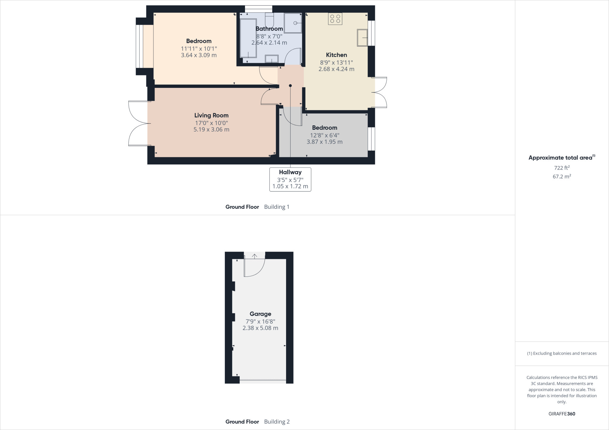 Pippin Hill, Denby Village, Ripley, DE5 floorplan