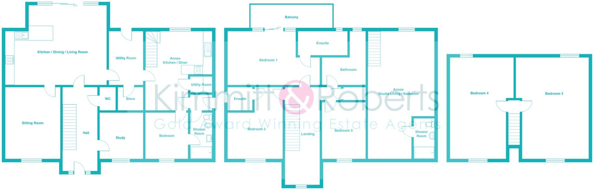 Dunelm Stables, Thornley, Durham, DH6 3BN floorplan