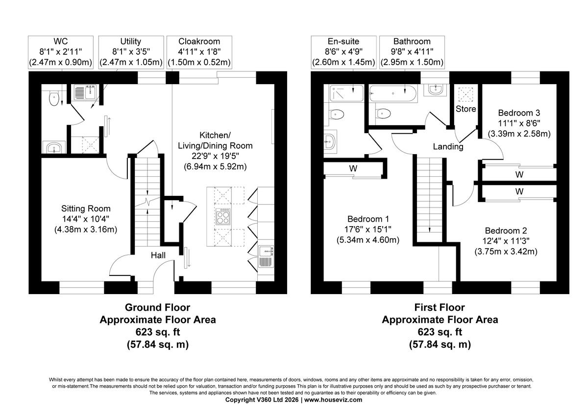 Glanyrafon Road, Dwygyfylchi, Conwy, LL34 floorplan