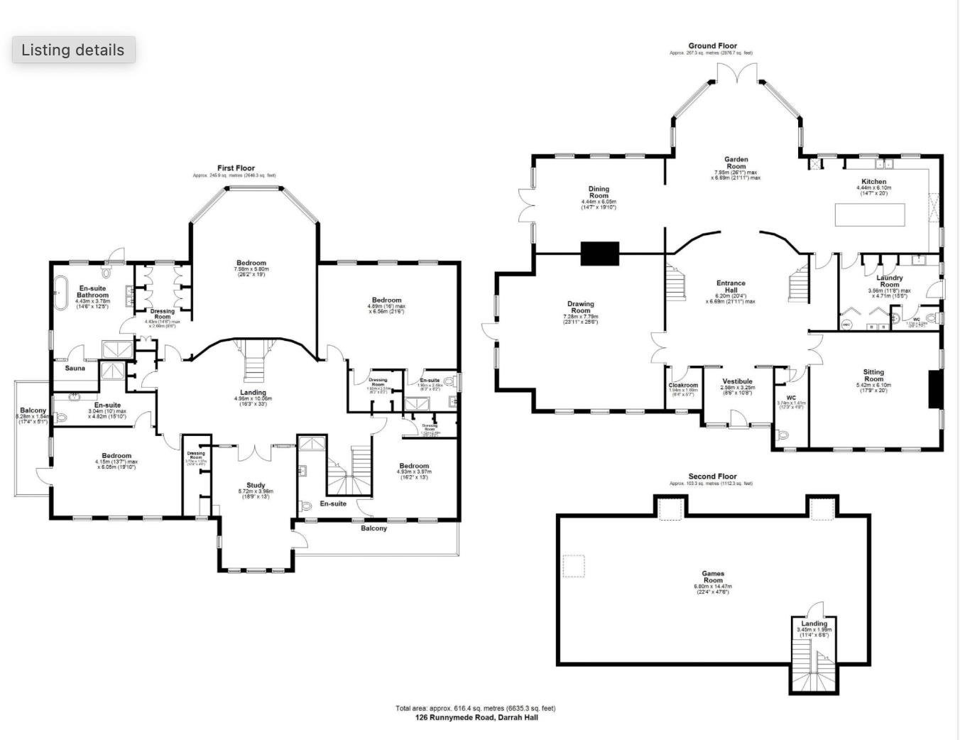 Runnymede Road, Darras Hall, NE20 floorplan