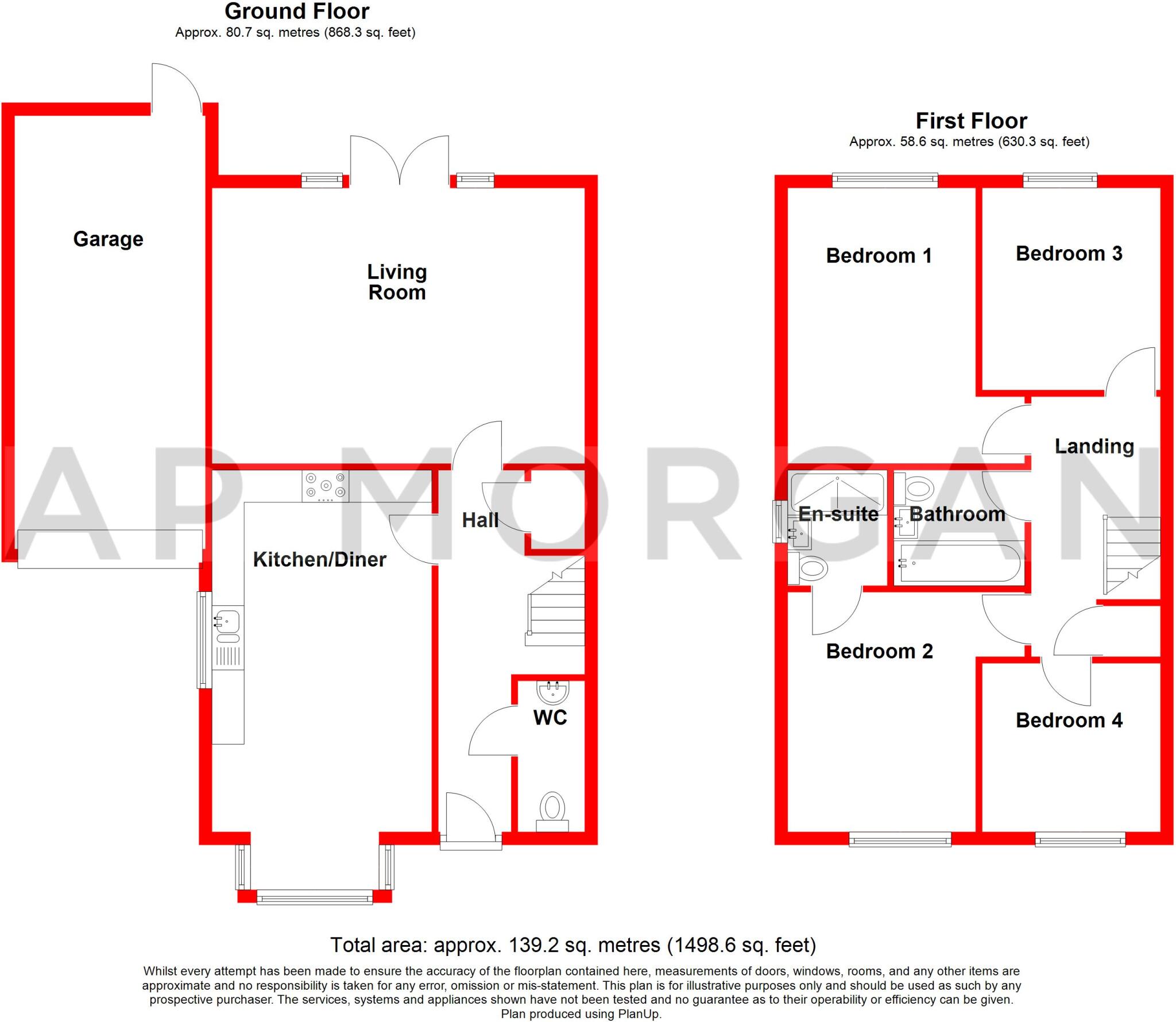 Cofton Park Drive, Rednal, Birmingham, West Midlands, B45 floorplan