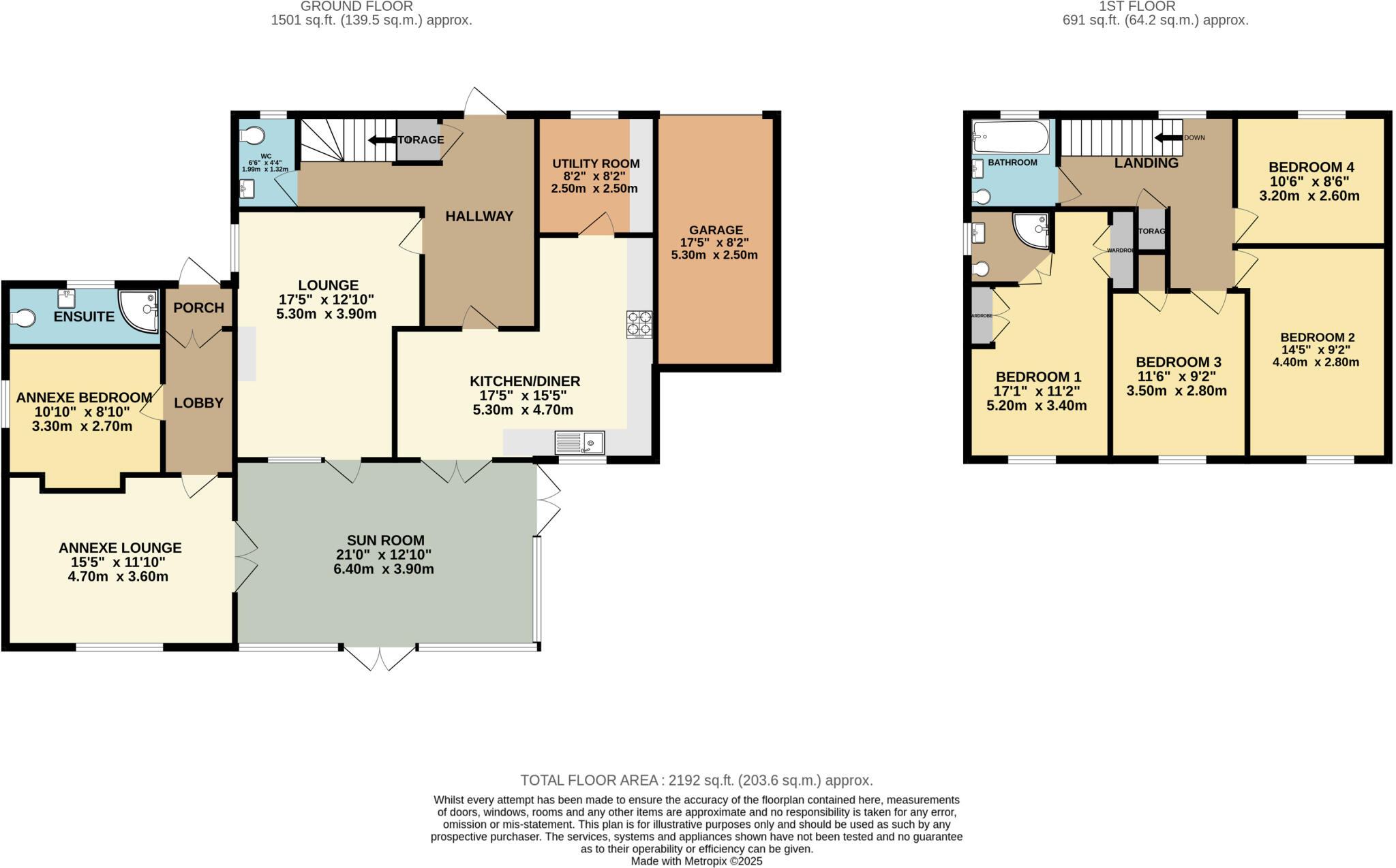 Great Back Lane, Debenham, IP14 floorplan