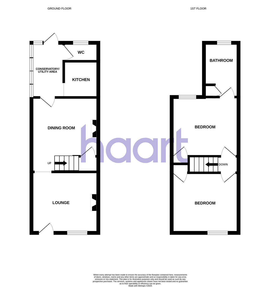 Mill Lane, Witham floorplan