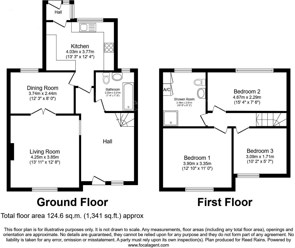 Eastern Avenue, Dinnington, Sheffield, South Yorkshire, S25 floorplan