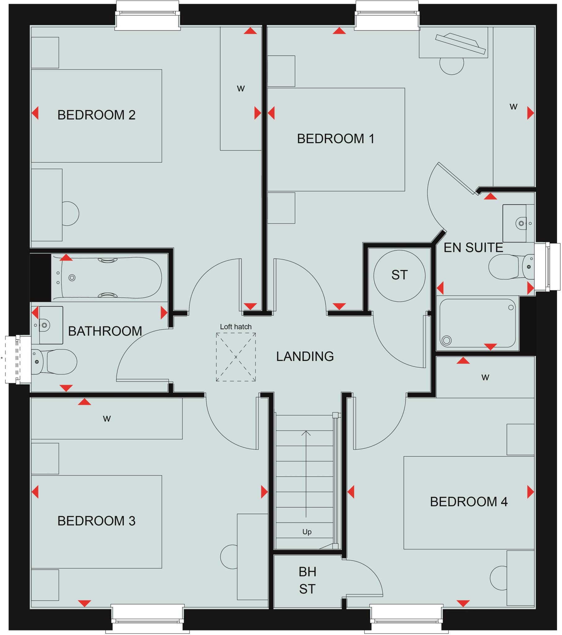 Lodge Way, Peterborough
PE7 3NG floorplan