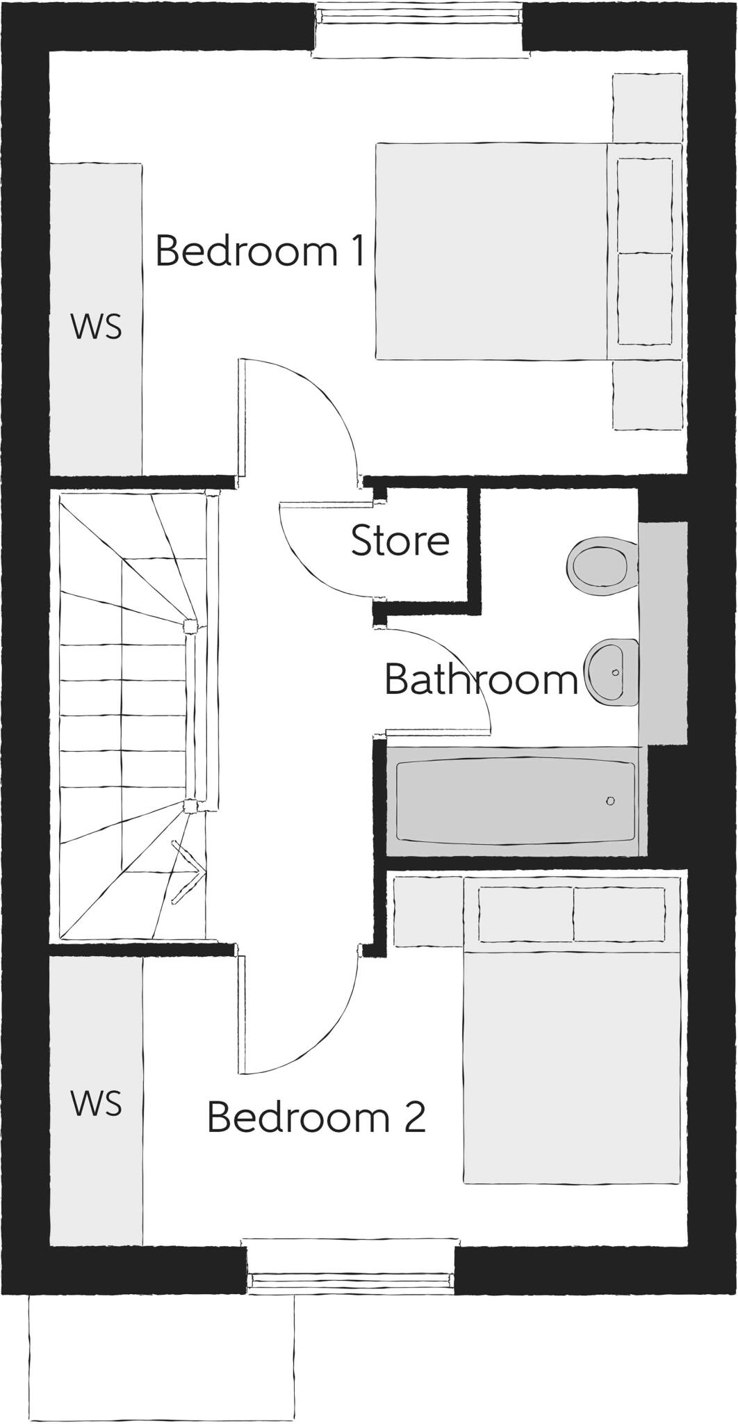 Parley Cross, 
West Parley, 
Dorset
BH22 8EB floorplan