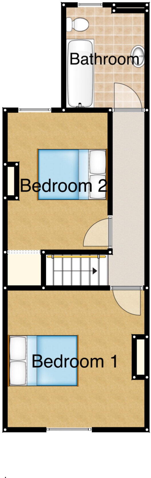 Kimberely Road, Borrowash floorplan