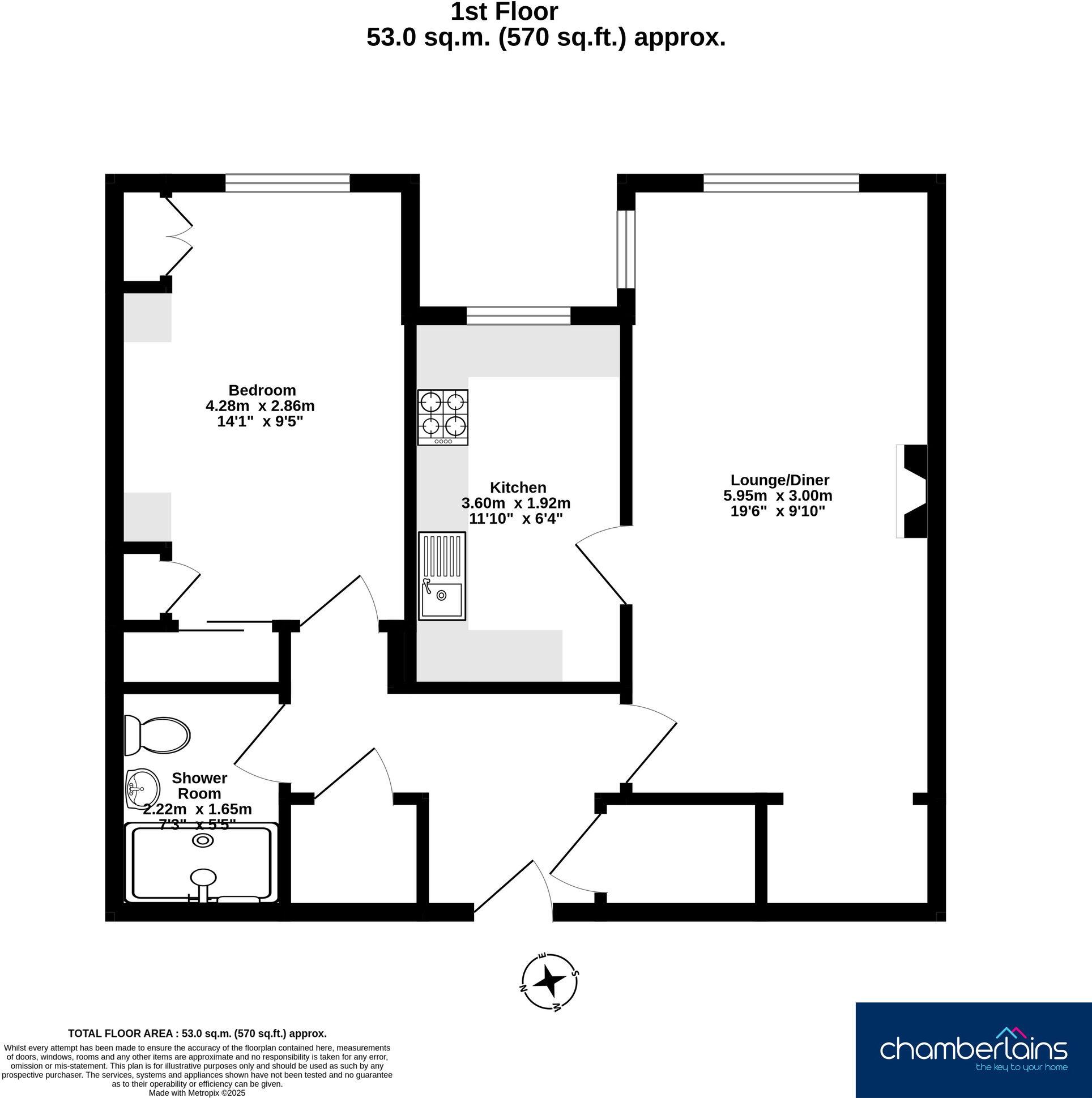 Strand, Leander Court Strand, TQ14 floorplan