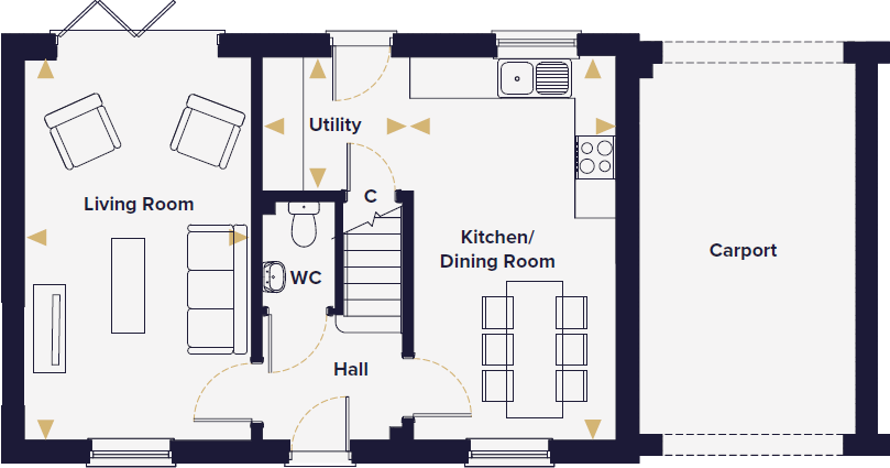 Binney Road,
Drayton,
Norwich,
NR8 7AD
 floorplan