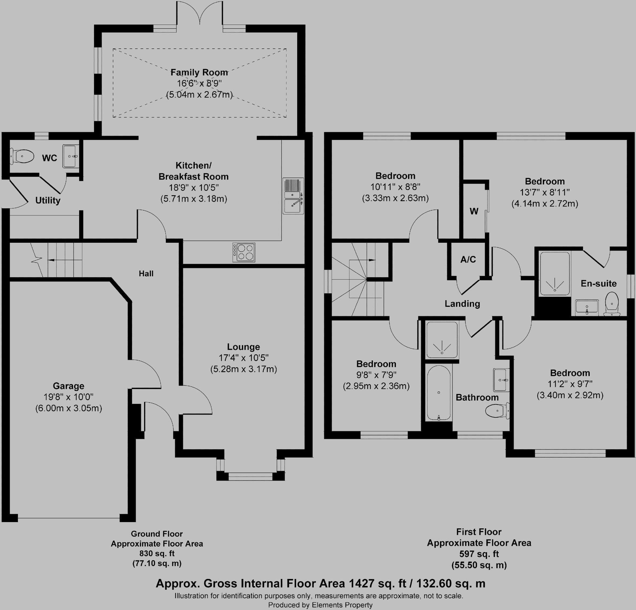 Morant Crescent, Botley, SO32 floorplan