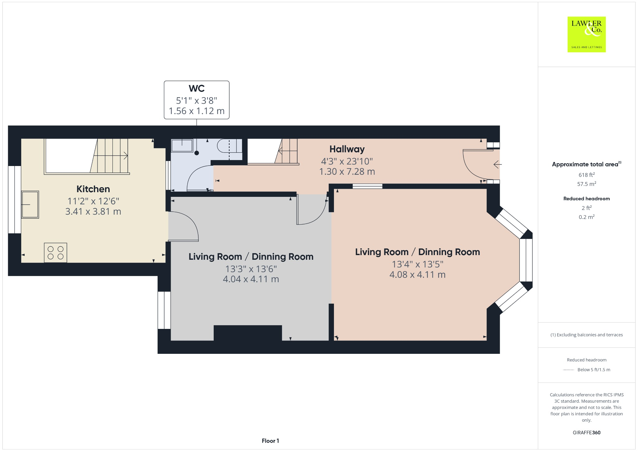 Brinnington Road, Stockport, Cheshire, SK1 2EX floorplan