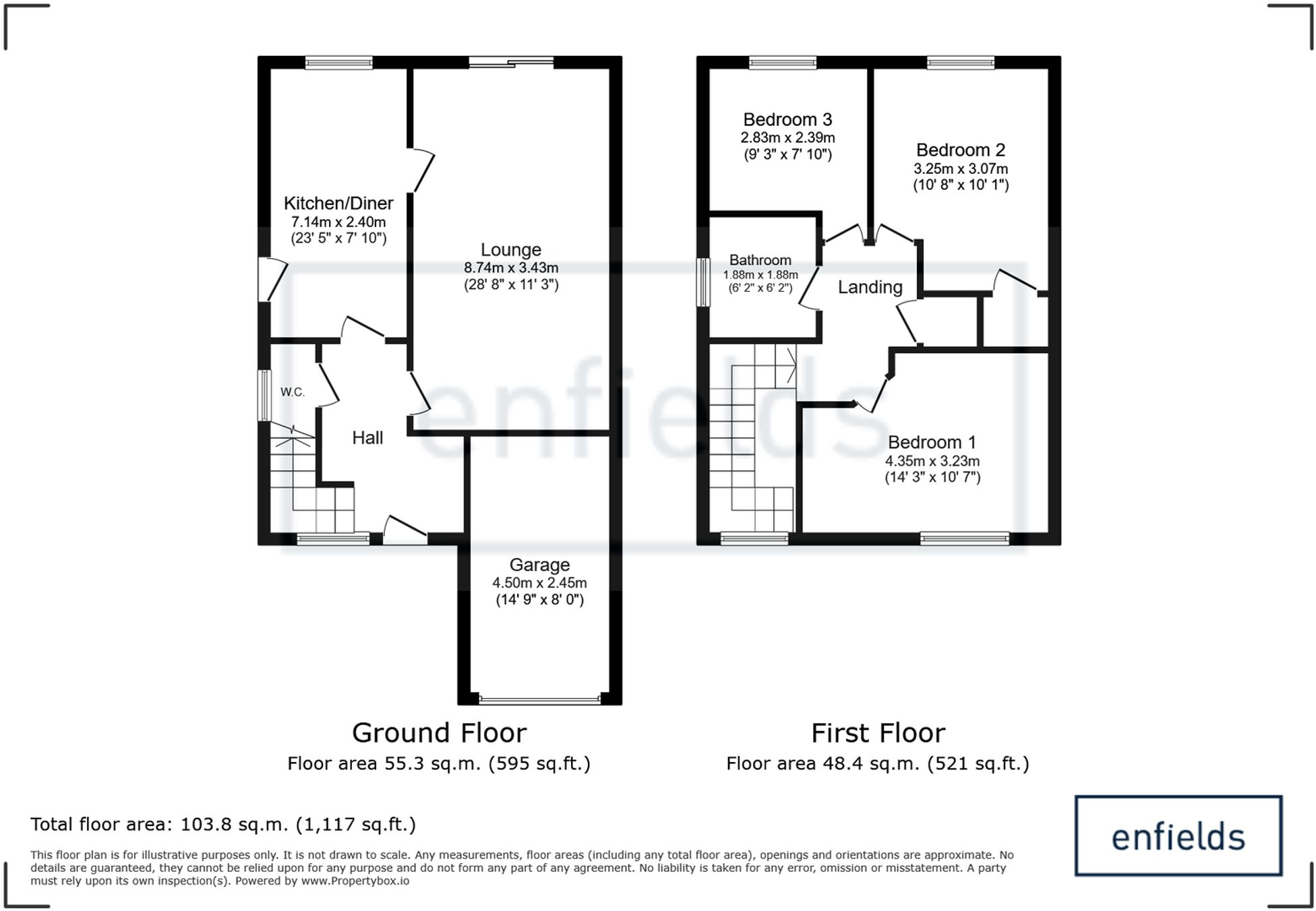 Kesteven Way, Southampton, SO18 floorplan