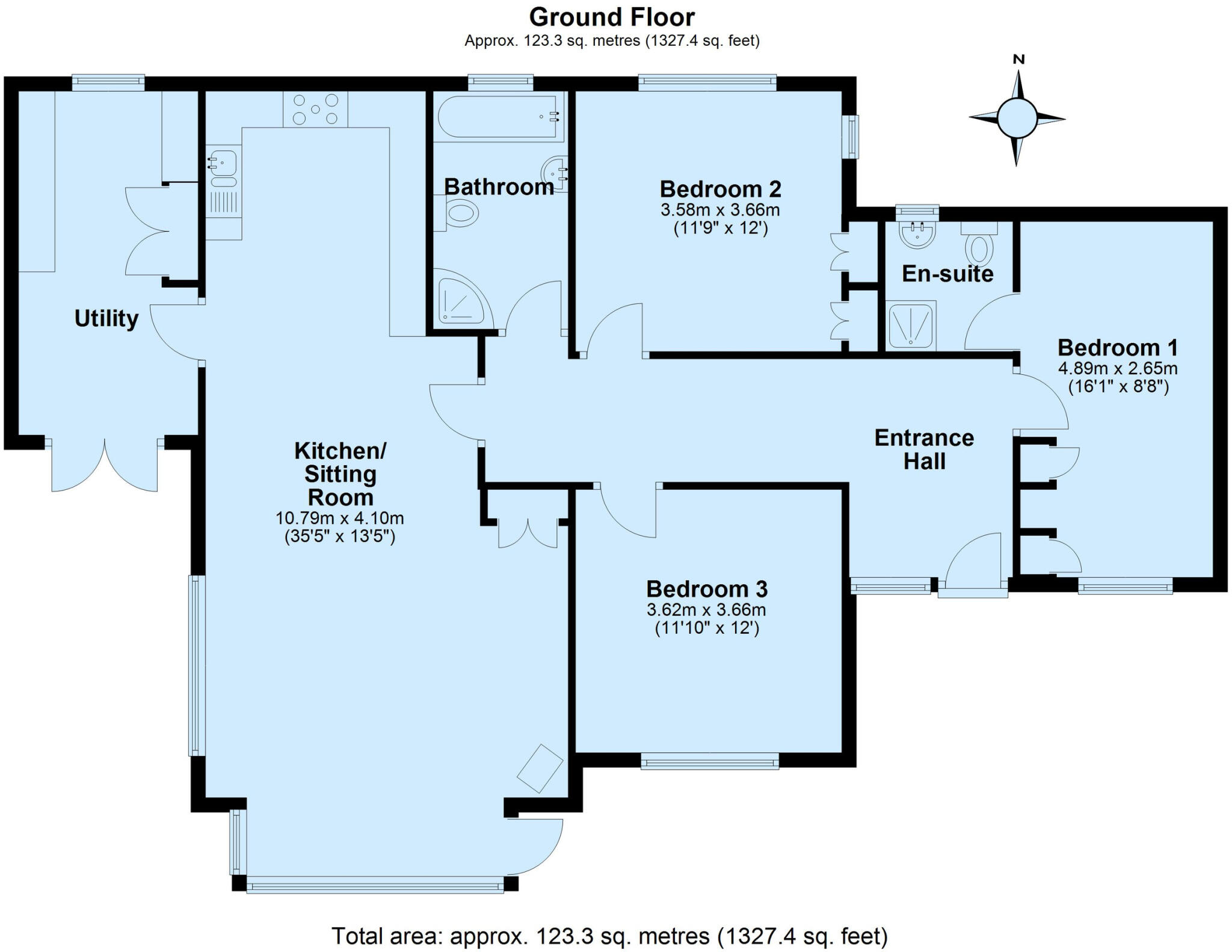 Nimrod, Kiln Lane, Stokenham, Kingsbridge, Devon floorplan