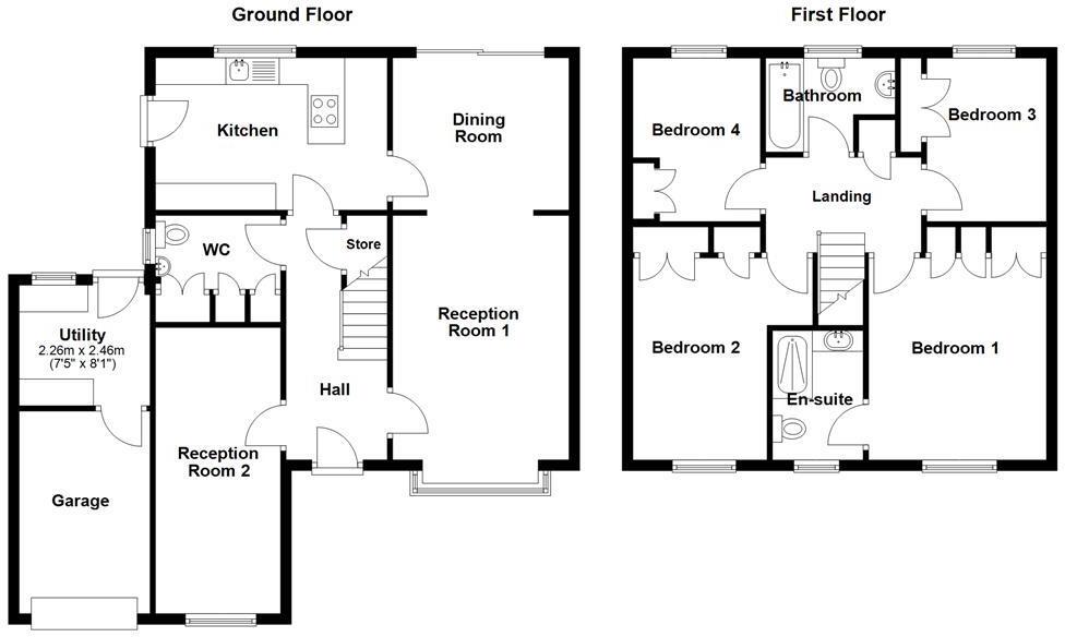 Kentmere Close, Burnley floorplan