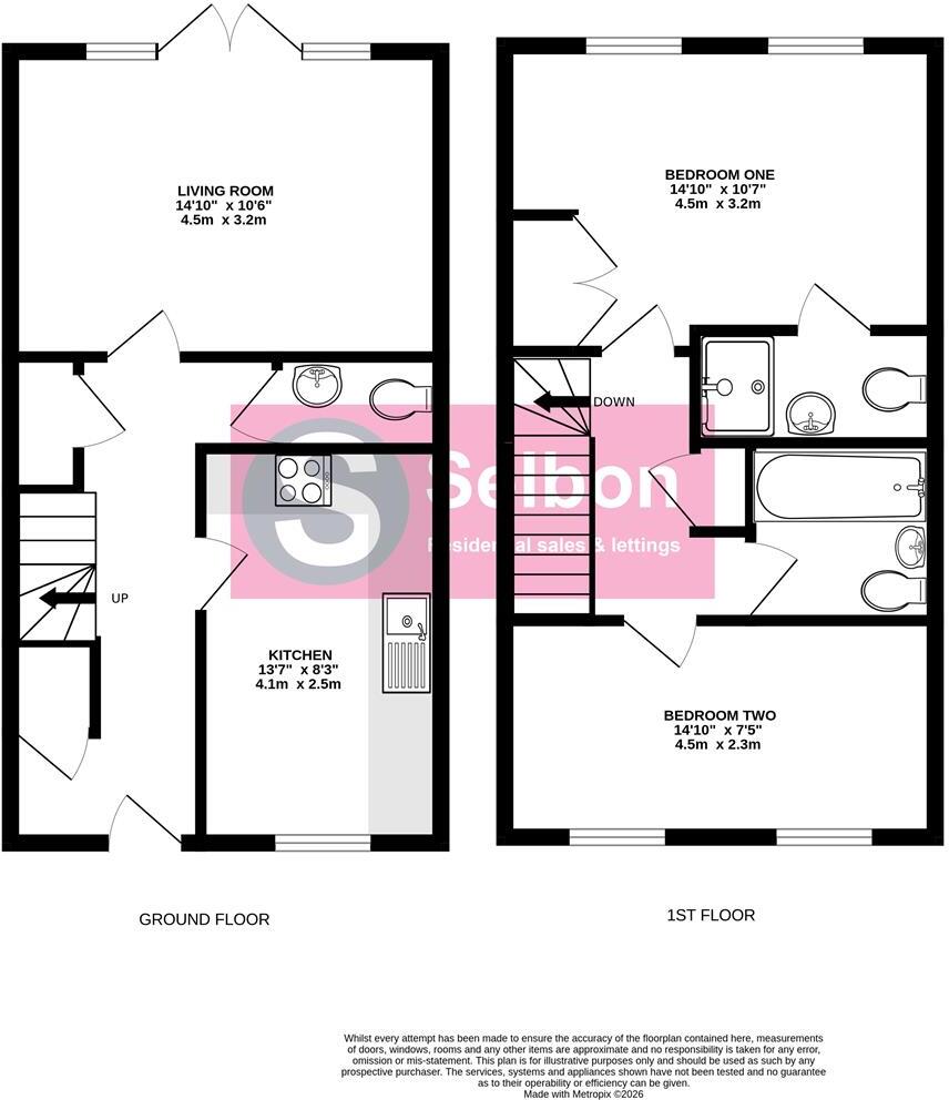 Nova Scotia Drive, Farnborough floorplan