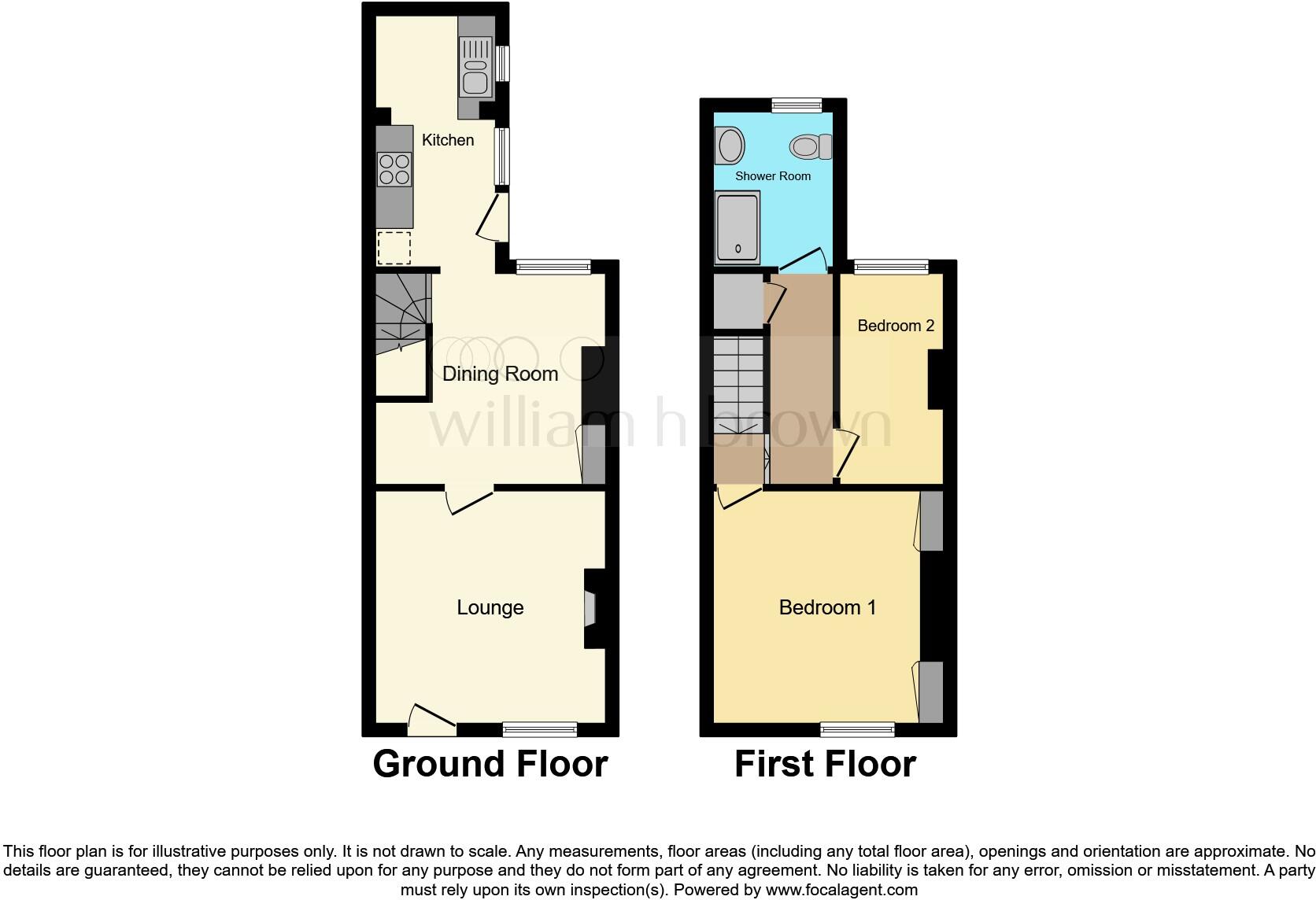 Church Lanes, Fakenham floorplan