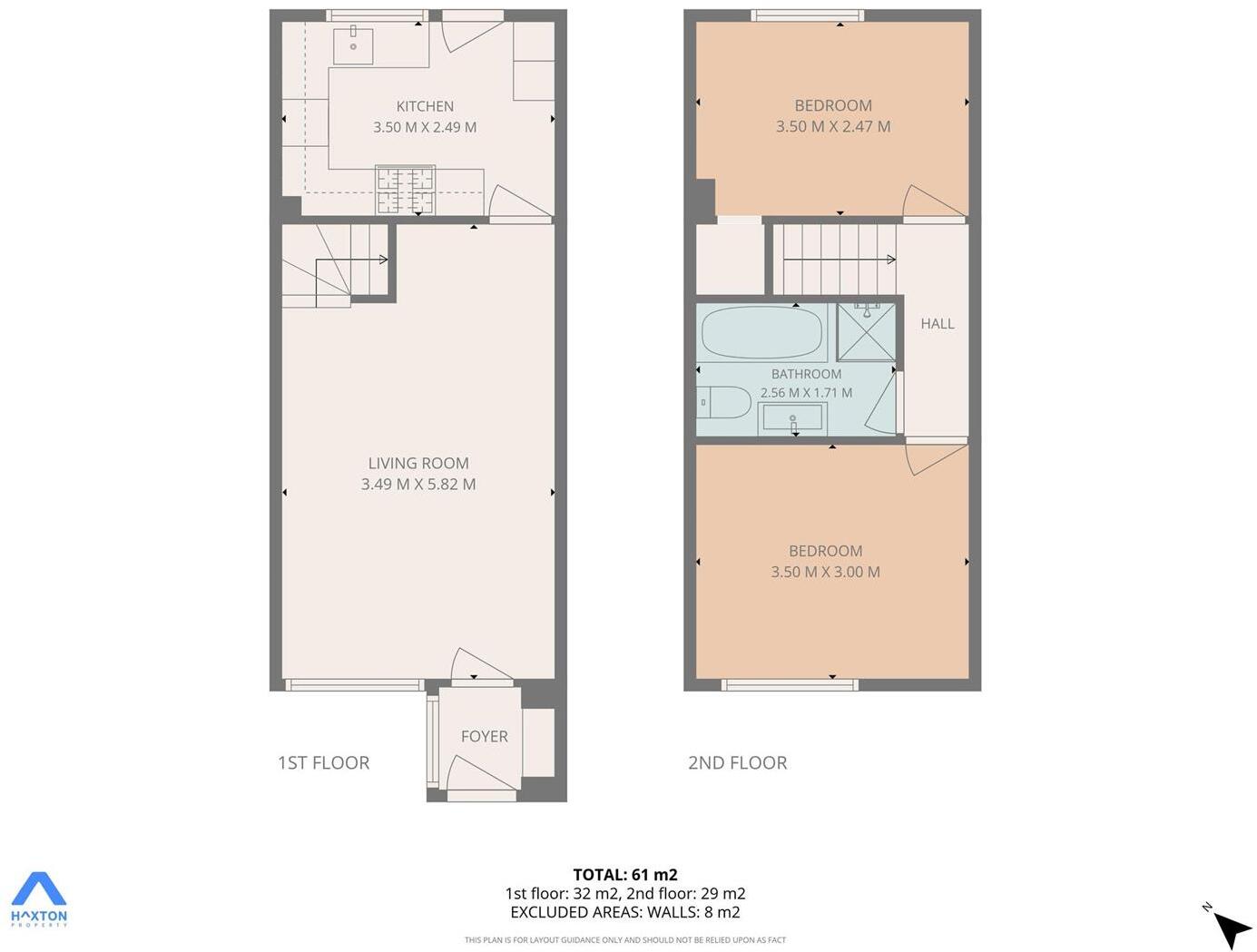 Baird Crescent, Alexandria, G83 0TX floorplan