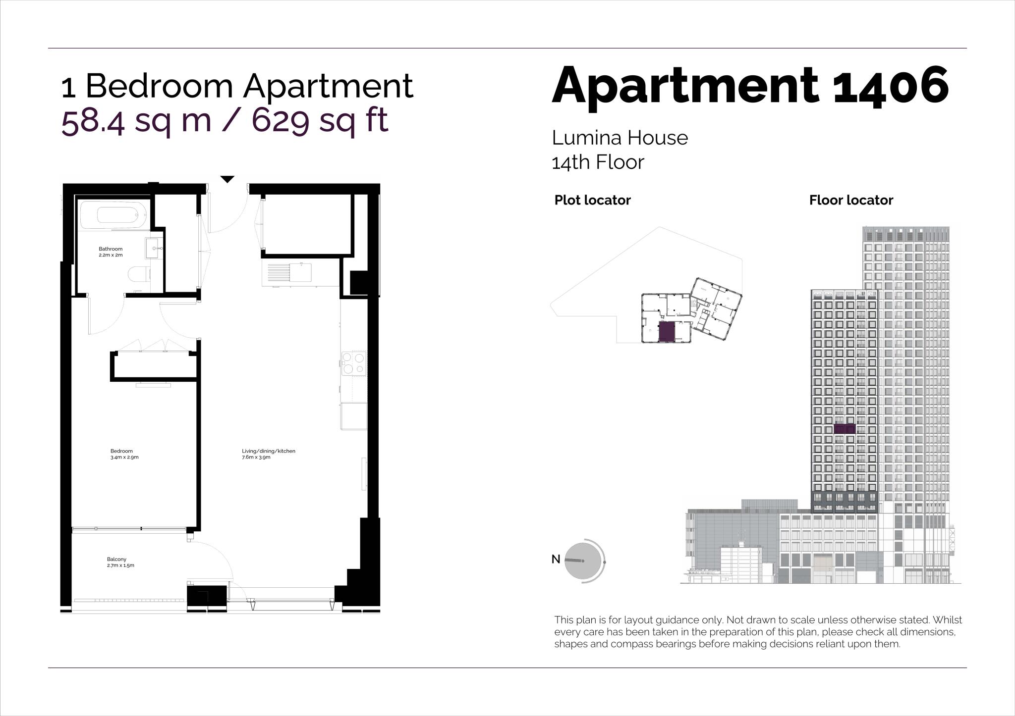 Elephant Quarter floorplan