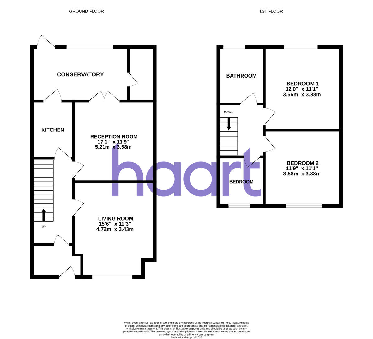 Linden Avenue, Thornton Heath floorplan