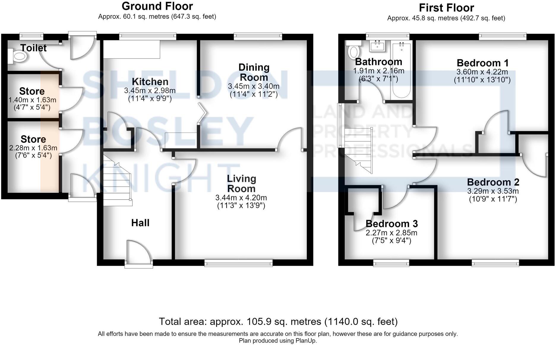 Armson Road, Exhall, CV7 floorplan
