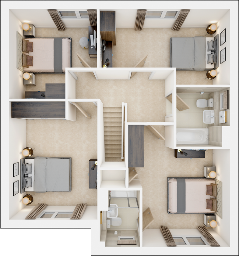 Rockcliffe Close,
Church Gresley,
Swadlincote,
DE11 9FD floorplan