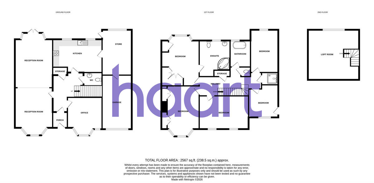 Barn Hill Estate floorplan