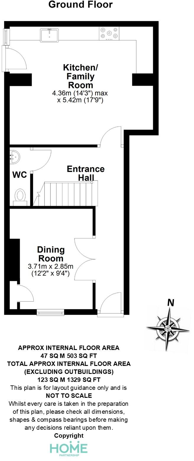 Great Stony Park, Ongar floorplan