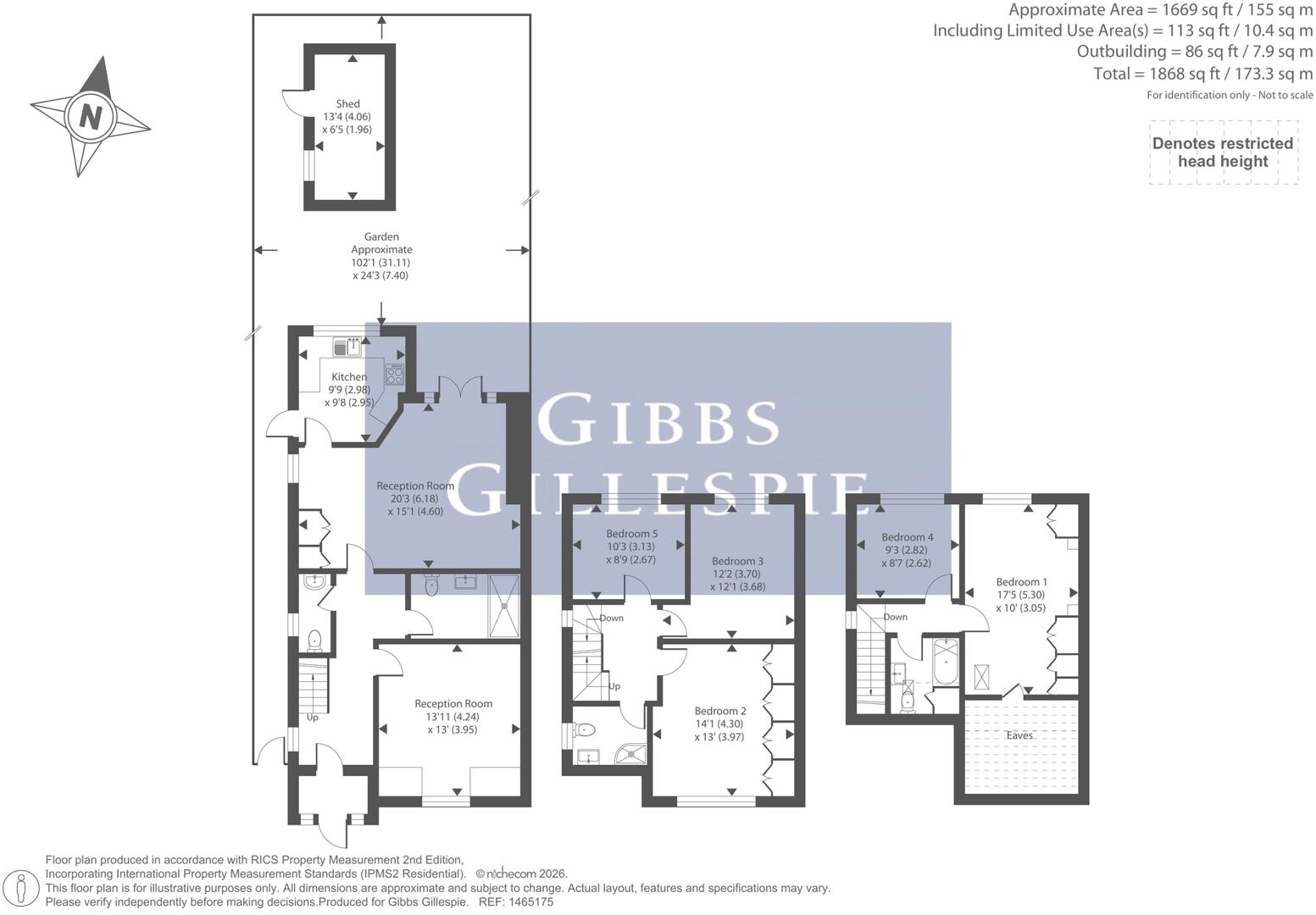 Lascelles Avenue, Harrow floorplan